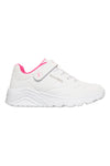 Dekliške bele superge Skechers Uno Lite Star Icon