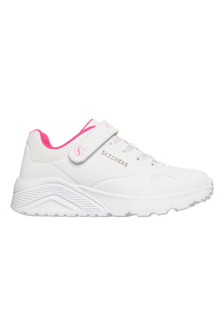 Dekliške bele superge Skechers Uno Lite Star Icon