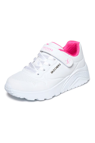 Dekliške bele superge Skechers Uno Lite Star Icon
