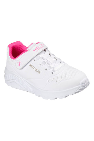 Dekliške bele superge Skechers Uno Lite Star Icon