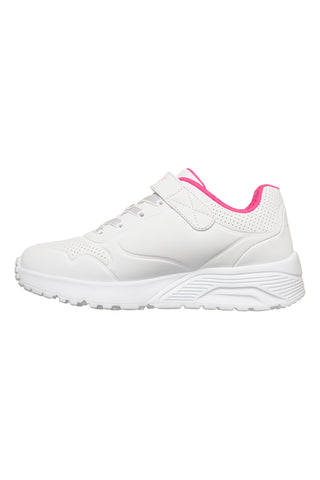 Dekliške bele superge Skechers Uno Lite Star Icon