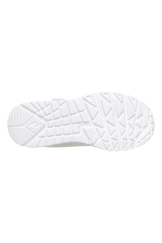Dekliške bele superge Skechers Uno Lite Star Icon