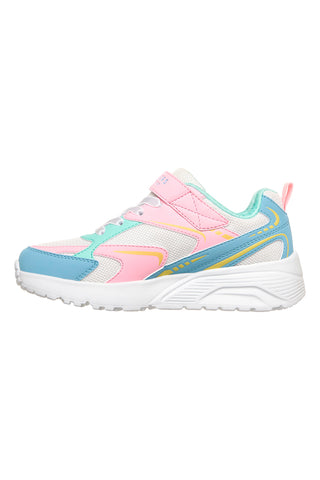 Večbarvne bele superge Skechers Uno Lite Vista Strike