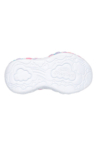 Roza superge z lučkami in bleščicami Skechers Eternal Heart Lights