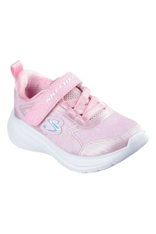 Roza bleščeče superge z zapenjanjem Wave 92 Skechers