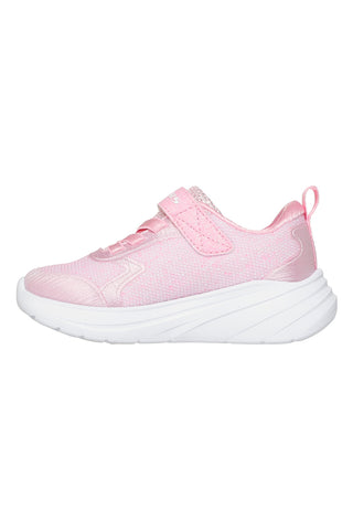 Roza bleščeče superge z zapenjanjem Wave 92 Skechers
