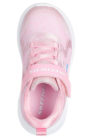 Roza bleščeče superge z zapenjanjem Wave 92 Skechers