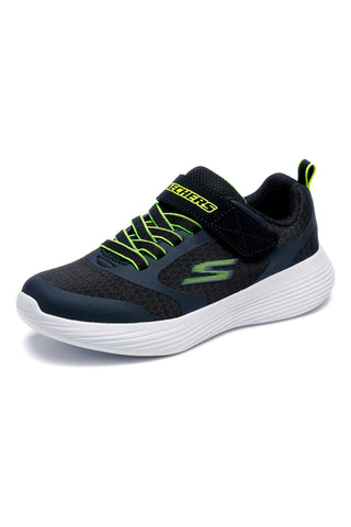 Lahki črni športni copati z zapenjanjem na velcro GO RUN 400 V2 Goltran Skechers