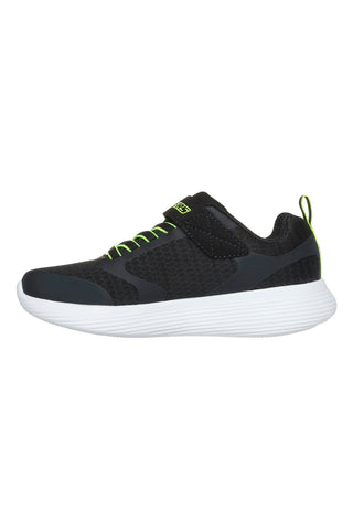 Lahki črni športni copati z zapenjanjem na velcro GO RUN 400 V2 Goltran Skechers