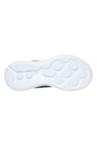 Lahki črni športni copati z zapenjanjem na velcro GO RUN 400 V2 Goltran Skechers
