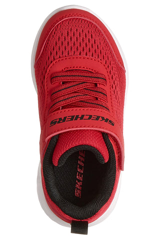 Rdeče superge s trakovi in elastičnimi vezalkami Skechers Bounder quantarun