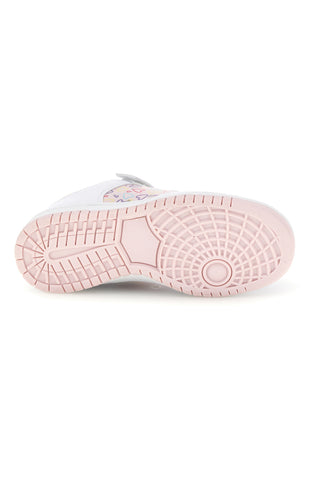 Sneakers rosa con cuori multicolor Pitt kids K251309