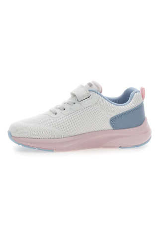 Bele in modre superge Levi's Hudson z zapenjanjem na velcro