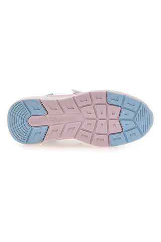 Bele in modre superge Levi's Hudson z zapenjanjem na velcro