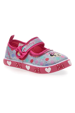 Roza balerinke s potiskom Minnie D3010798T