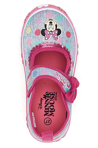 Roza balerinke s potiskom Minnie D3010798T