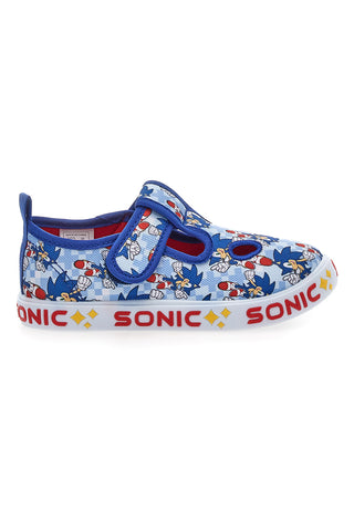 Večbarvni čevlji iz tkanine Sonic N9610093T