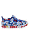 Večbarvni čevlji iz tkanine Sonic N9610093T