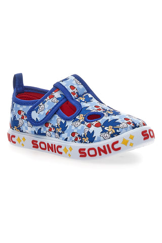 Večbarvni čevlji iz tkanine Sonic N9610093T
