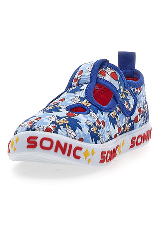 Večbarvni čevlji iz tkanine Sonic N9610093T