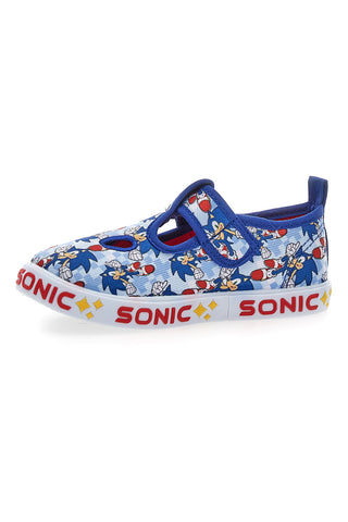 Večbarvni čevlji iz tkanine Sonic N9610093T