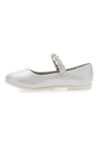 Biserne balerinke s cvetličnim trakom Thank you girl 392614S