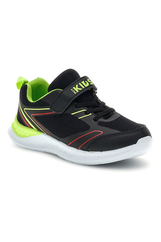 Črne superge Pitt kids PK6857A