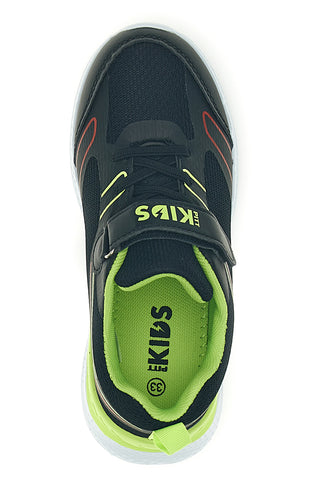 Črne superge Pitt kids PK6857A