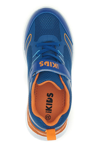 Otroške modre športne copate Pitt PK6857B