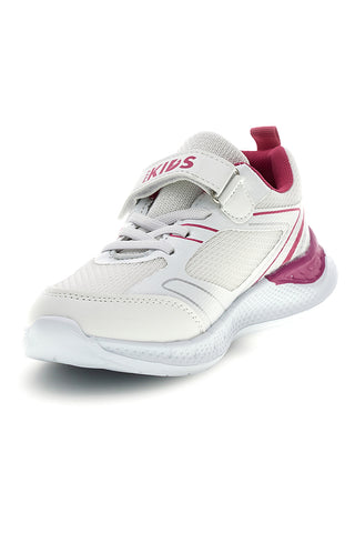 Otroške bele športne copate Pitt PK6857C