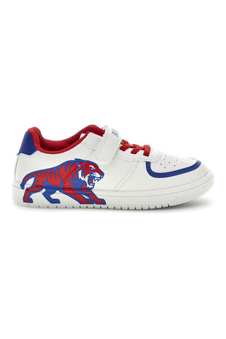 Sneakers bianca Pitt kids PK1871A