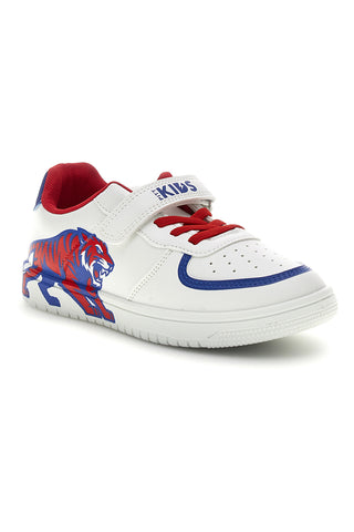 Sneakers bianca Pitt kids PK1871A