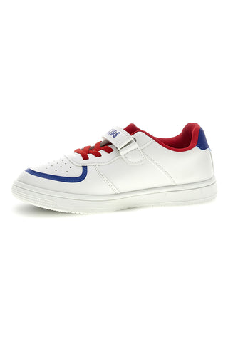 Sneakers bianca Pitt kids PK1871A