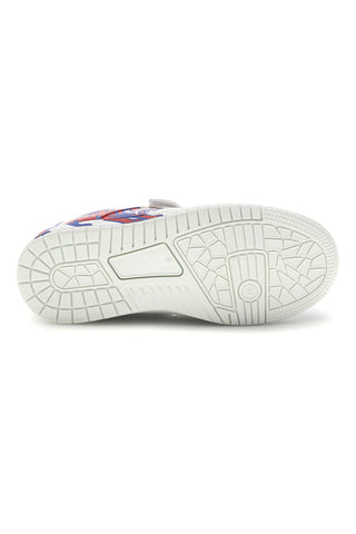 Sneakers bianca Pitt kids PK1871A