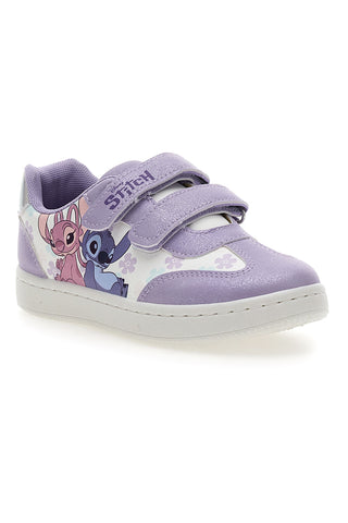 Lilaste superge s potiskom Stitch D6020146S