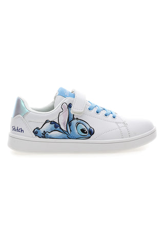 Bele superge s potiskom Stitch D6020175S