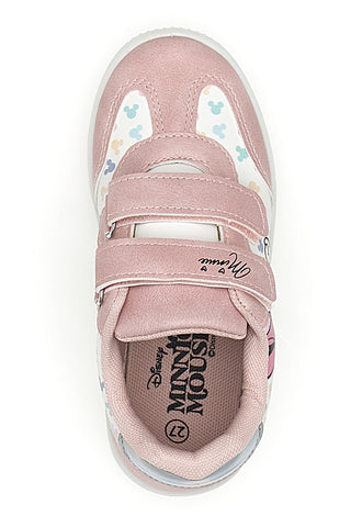 Roza superge z natisnjeno Minnie Mouse D3010708S