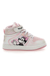 Visoke roza superge z natisnjeno Minnie Mouse D3010746S