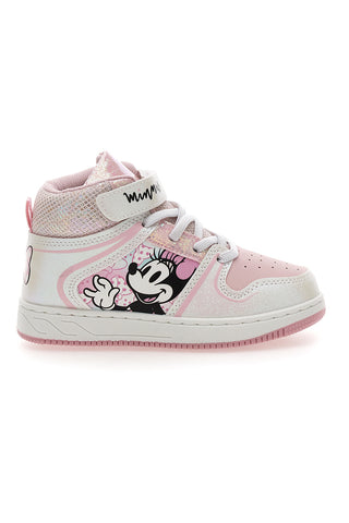 Visoke roza superge z natisnjeno Minnie Mouse D3010746S