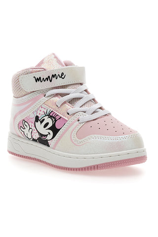 Visoke roza superge z natisnjeno Minnie Mouse D3010746S