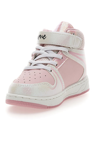 Visoke roza superge z natisnjeno Minnie Mouse D3010746S