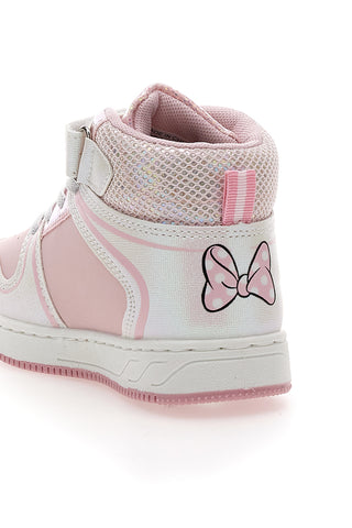 Visoke roza superge z natisnjeno Minnie Mouse D3010746S