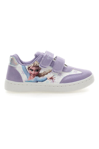 Lila superge z natisnjenim motivom Frozen D4310651S