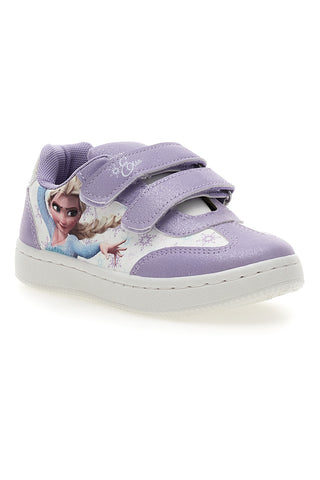 Lila superge z natisnjenim motivom Frozen D4310651S