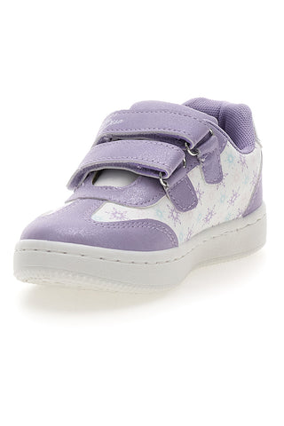 Lila superge z natisnjenim motivom Frozen D4310651S