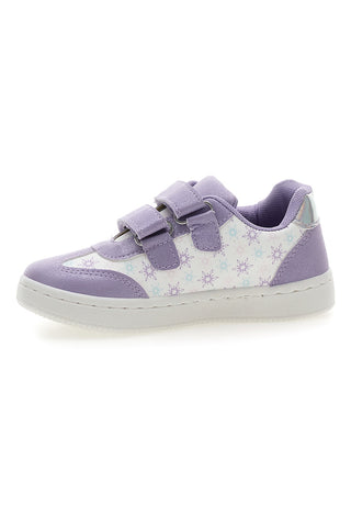 Lila superge z natisnjenim motivom Frozen D4310651S