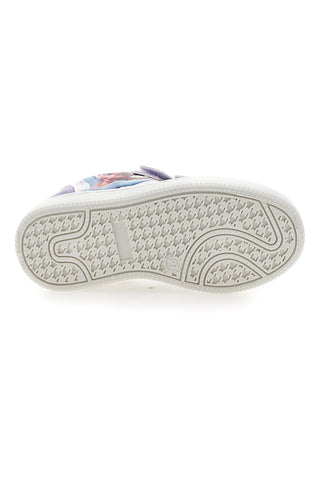 Lila superge z natisnjenim motivom Frozen D4310651S