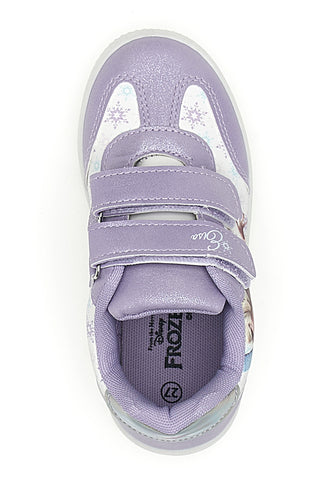 Lila superge z natisnjenim motivom Frozen D4310651S