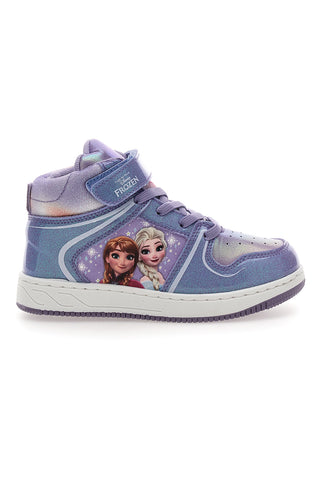 Visoke lila superge z natisnjenim motivom Frozen D4310682S