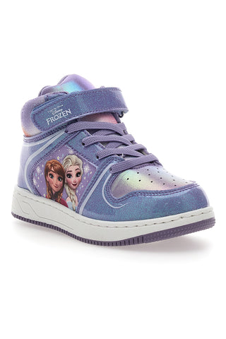 Visoke lila superge z natisnjenim motivom Frozen D4310682S
